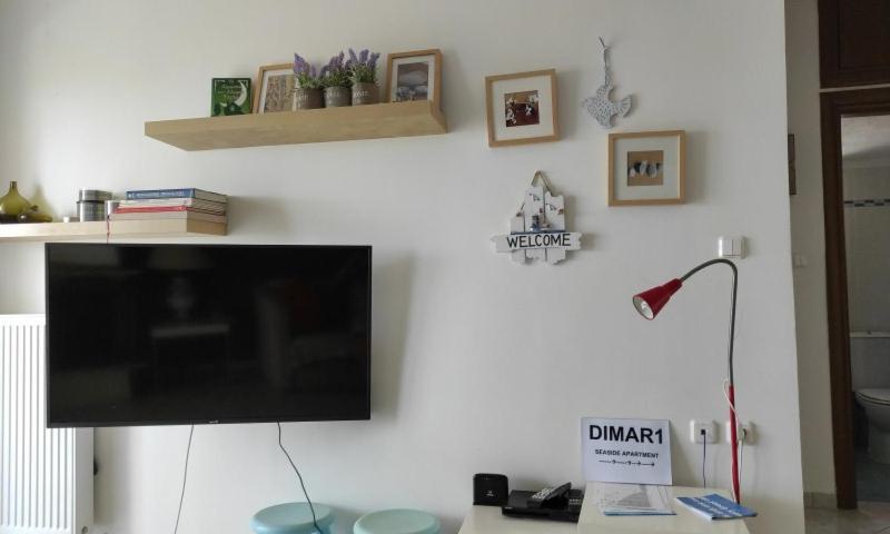 Dimar1 Seaside Apartment Paralia Dionisiou Eksteriør billede