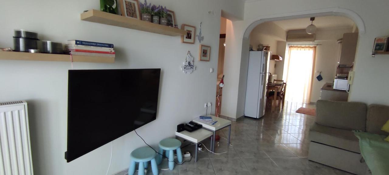 Dimar1 Seaside Apartment Paralia Dionisiou Eksteriør billede