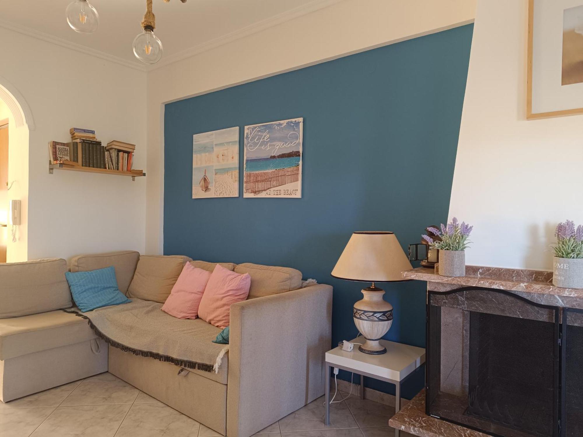Dimar1 Seaside Apartment Paralia Dionisiou Eksteriør billede