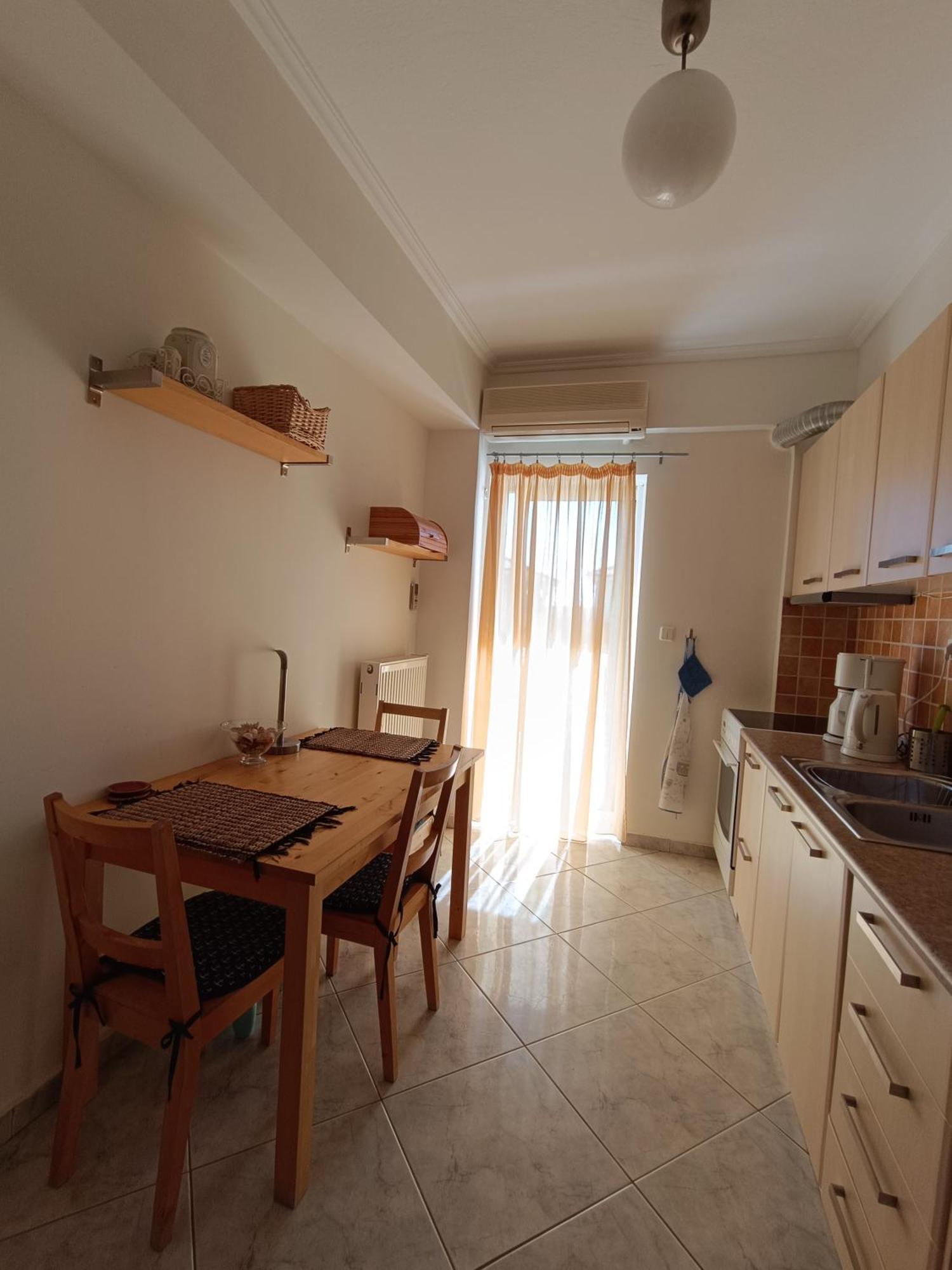 Dimar1 Seaside Apartment Paralia Dionisiou Eksteriør billede